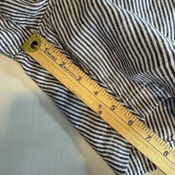 Vineyard Vines Shorts Men’s XL Drawstring Blue White Striped Casual 6” Inseam - Picture 7 of 7